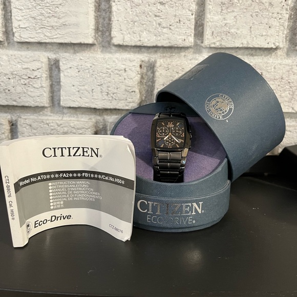 Men’s Citizen Eco-Drive Watch - Picture 3 of 6